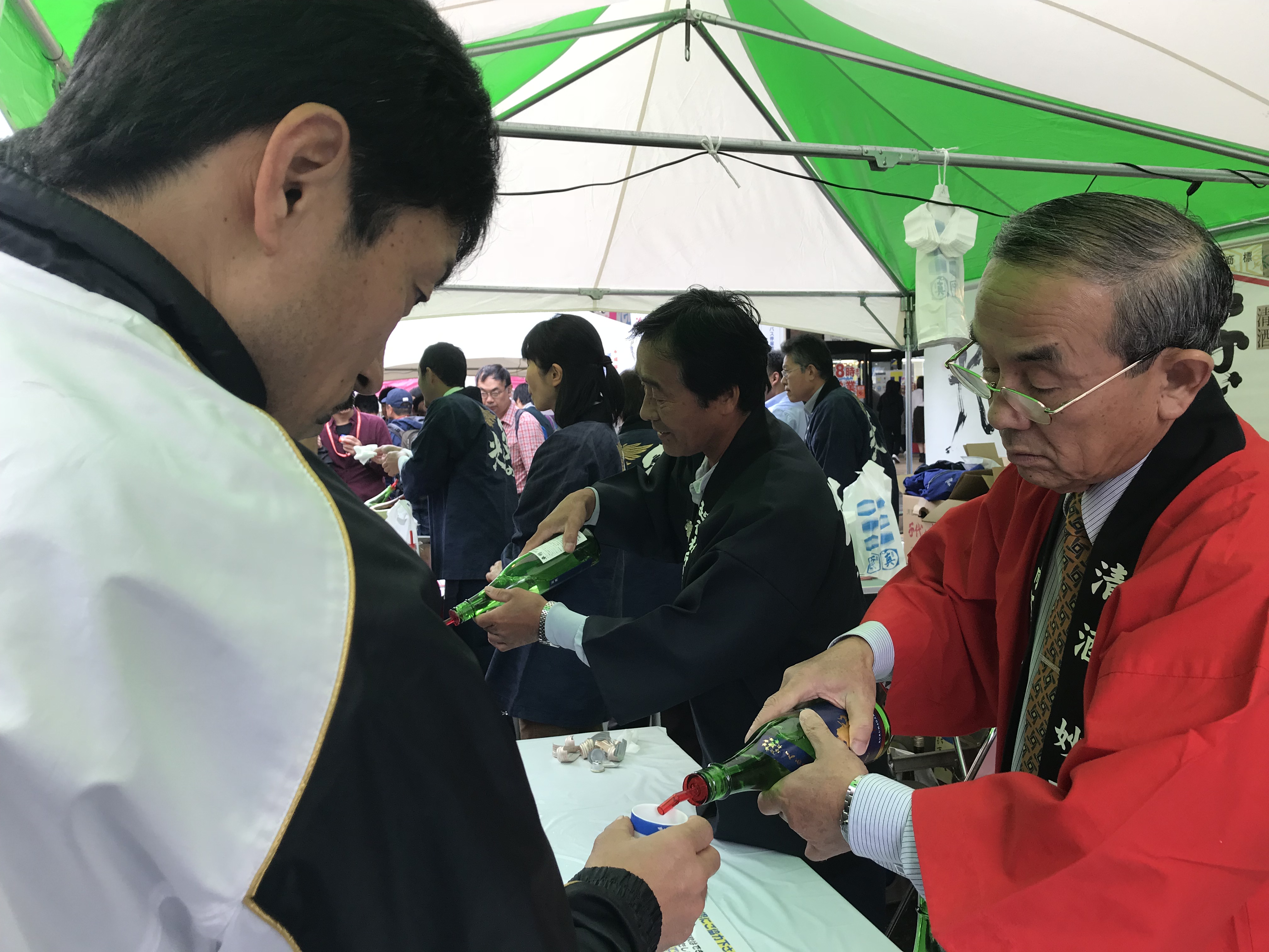 越後・謙信SAKEまつり 今年も大盛況！