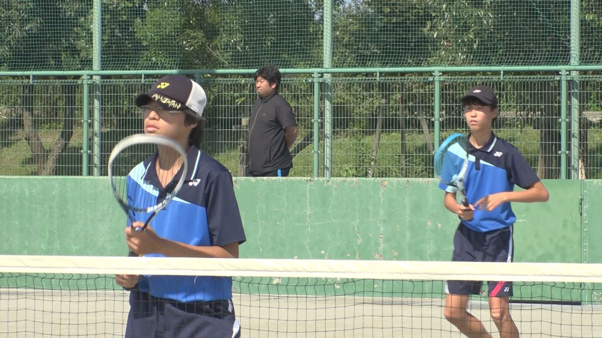 上越地域中学校新人戦 11競技で熱戦！