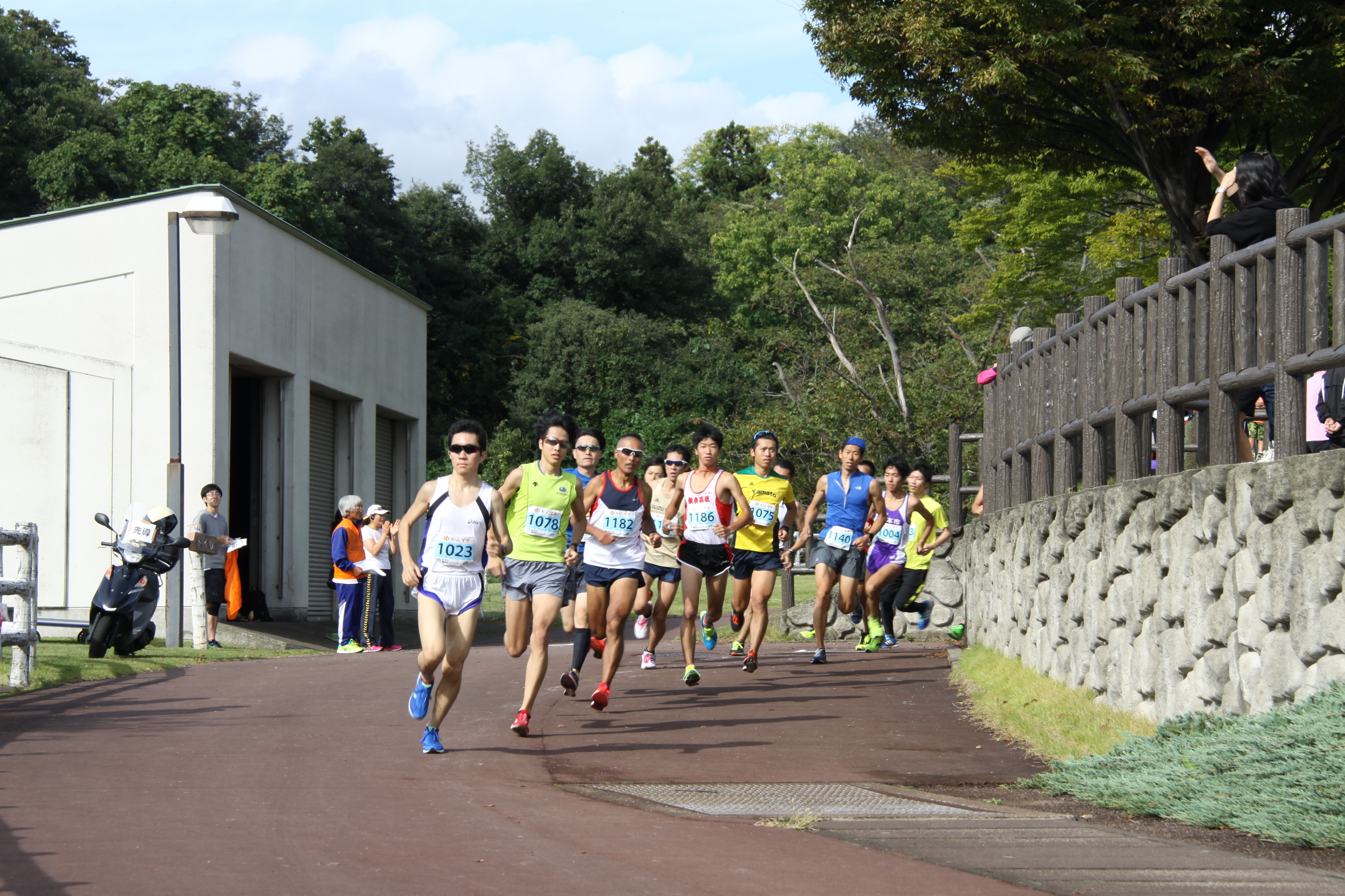 一般・高校男子10km