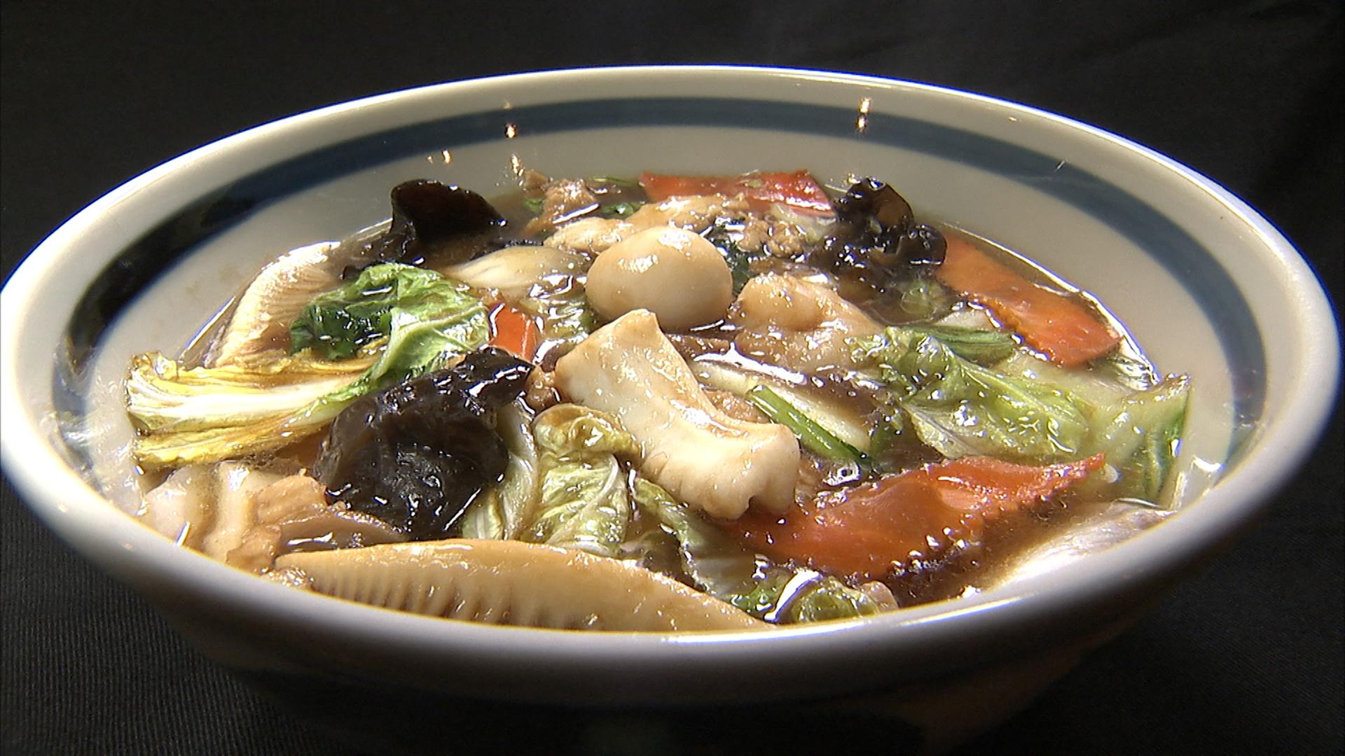 三宝亭（五目うま煮めん1）