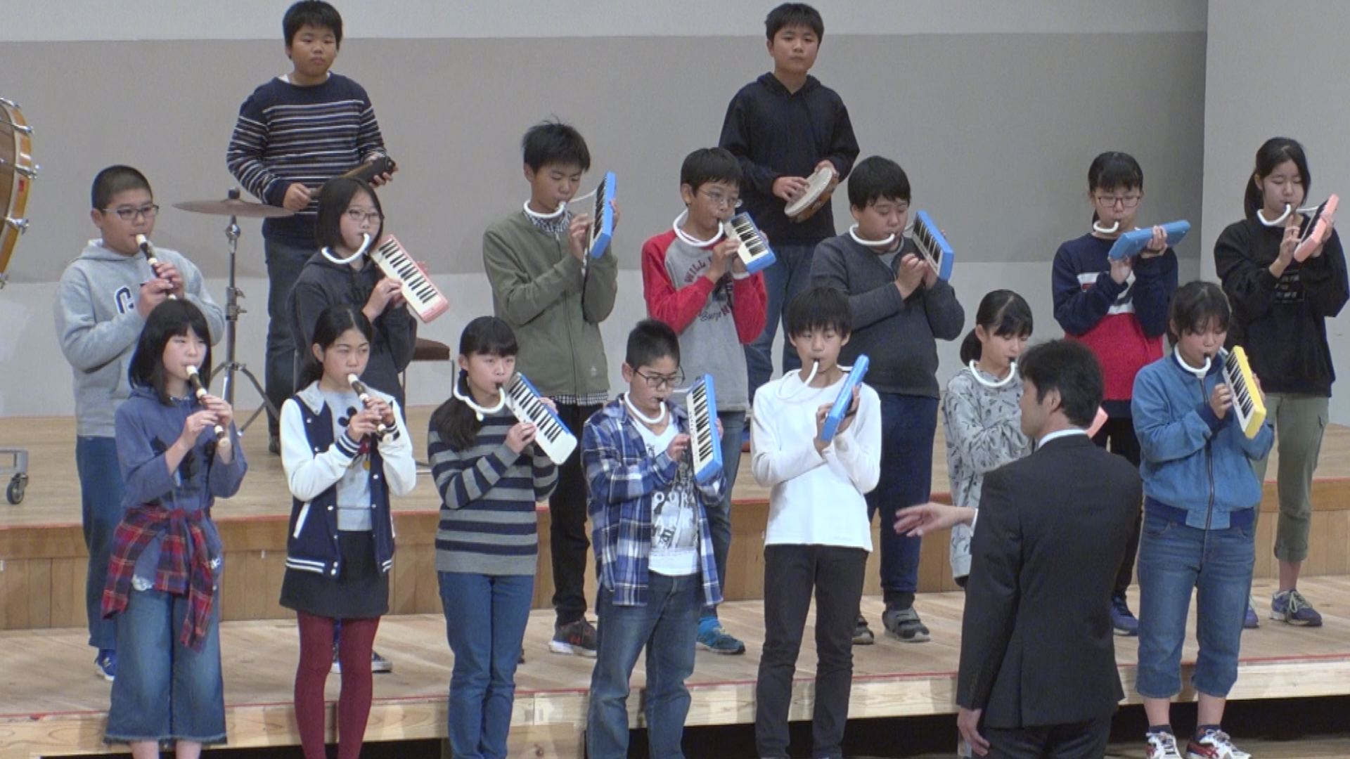 今年も放送！小中合同音楽祭 録画お忘れなく