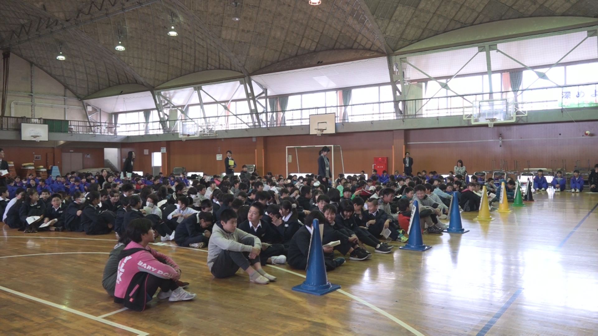 181126_城西中　学校説明会3