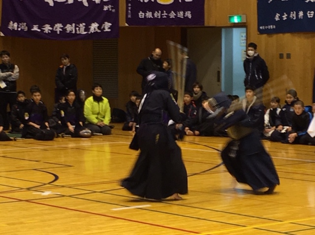 スポーツ少年団剣道大会　上越市で開催