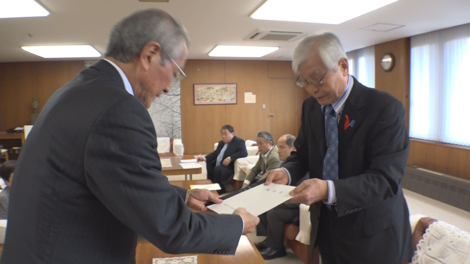 上越市心身障害者福祉団体連合会 暮らし向上求め陳情