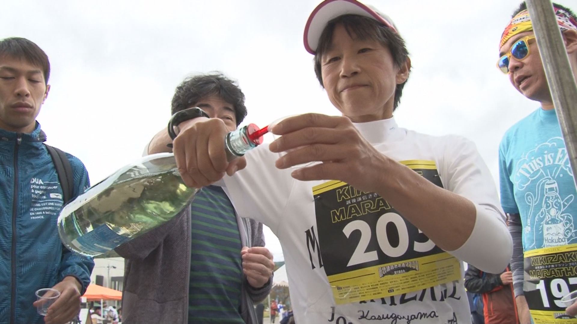 完走者だけの幸せな一杯！「越後謙信きき酒マラソン」過去最多522人がエントリー