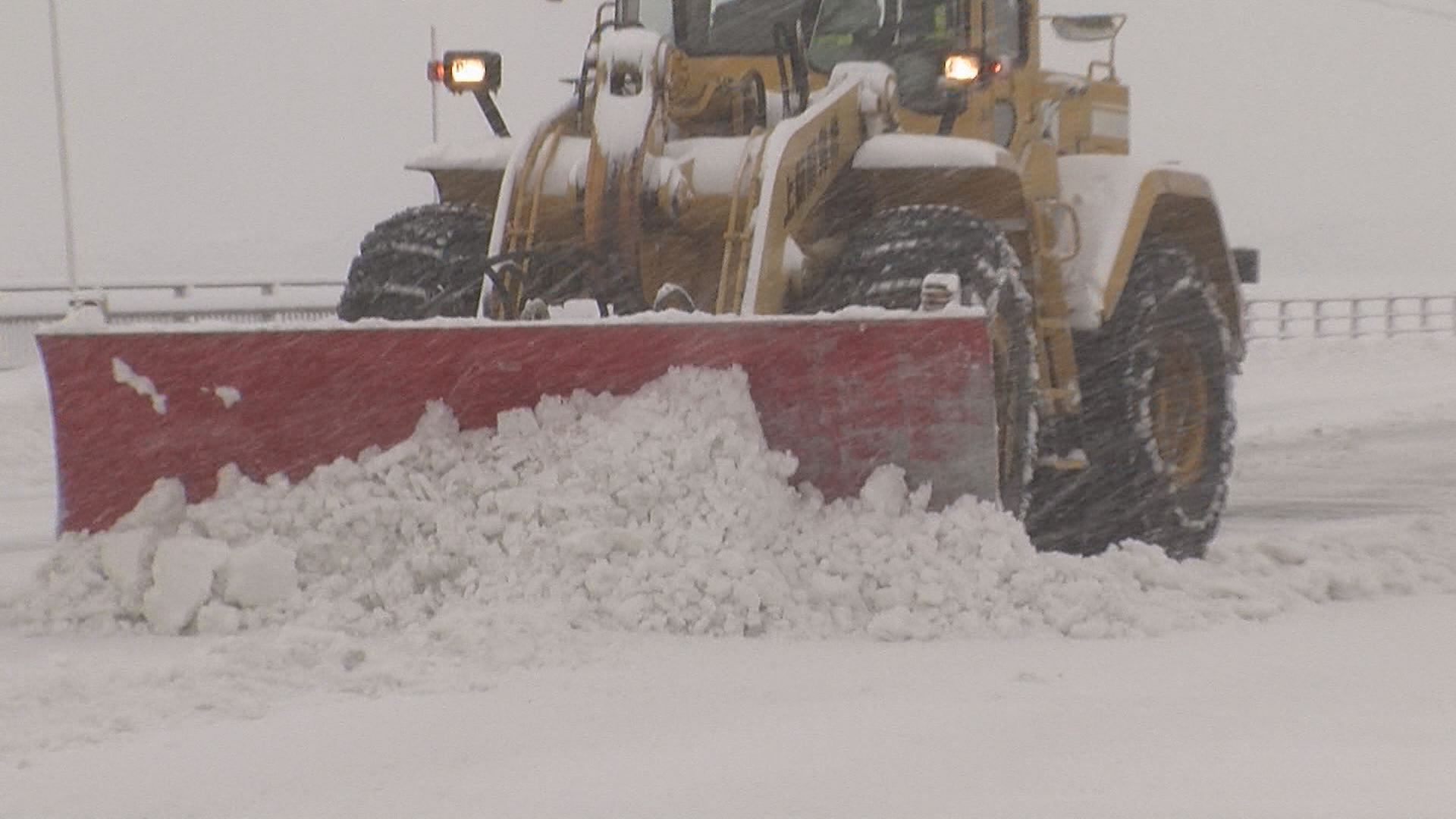 昨冬の上越市の市道除雪への苦情 約2000件