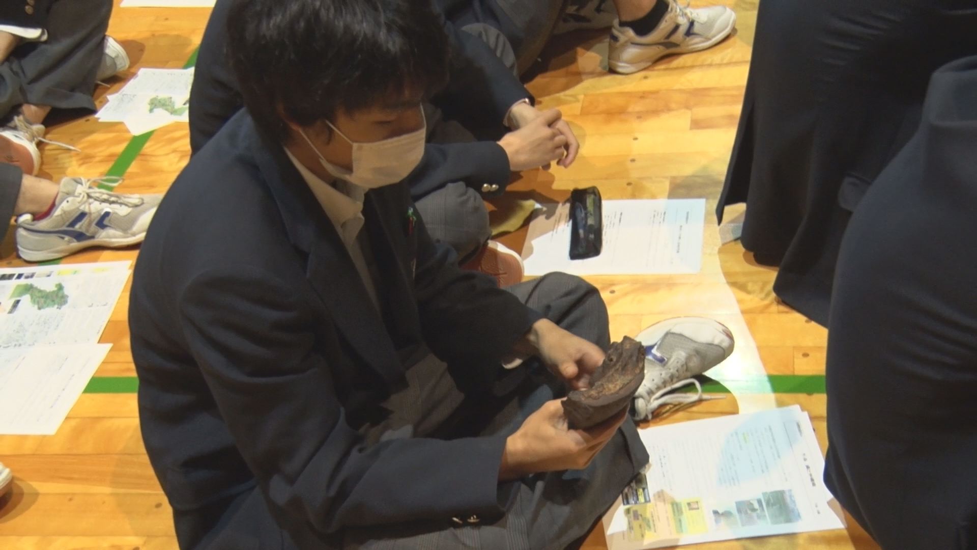 関根学園 沖縄修学旅行を前に戦争学ぶ
