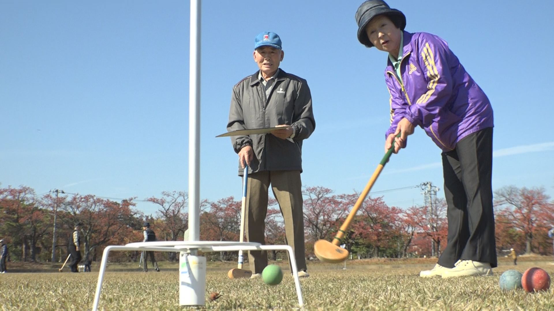 上越市内で普及を！グラウンド・ゴルフ体験講習会