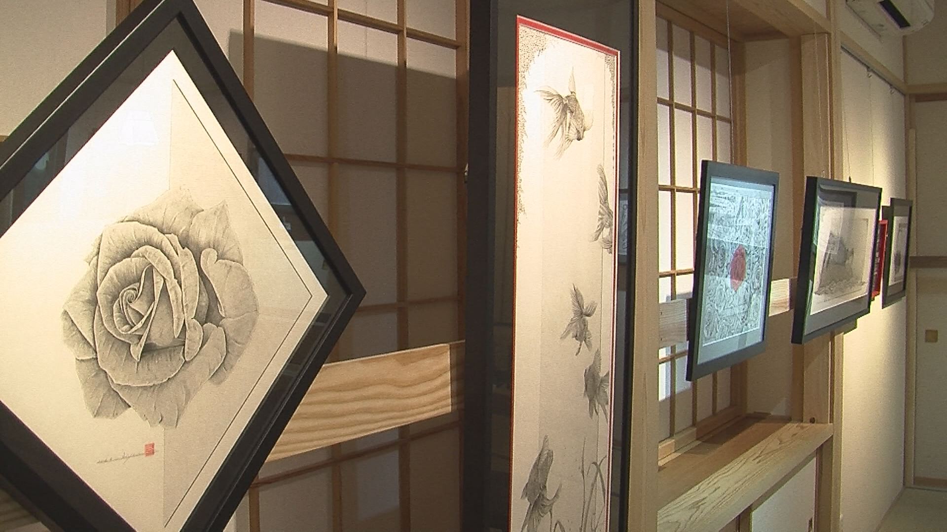 お寺とアートのコラボ！寺町３ 真宗寺で作品展 17日から