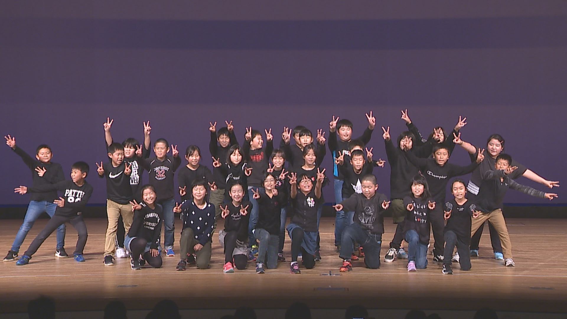 心をひとつに！高志小ダンスフェスティバル