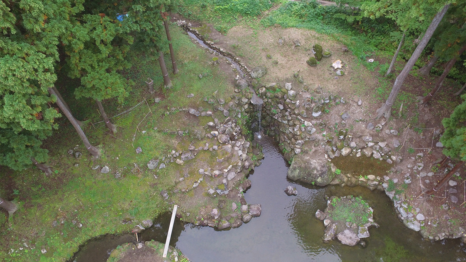 150年ぶりに復元 旧関山宝蔵院庭園 一般公開4日（日）から