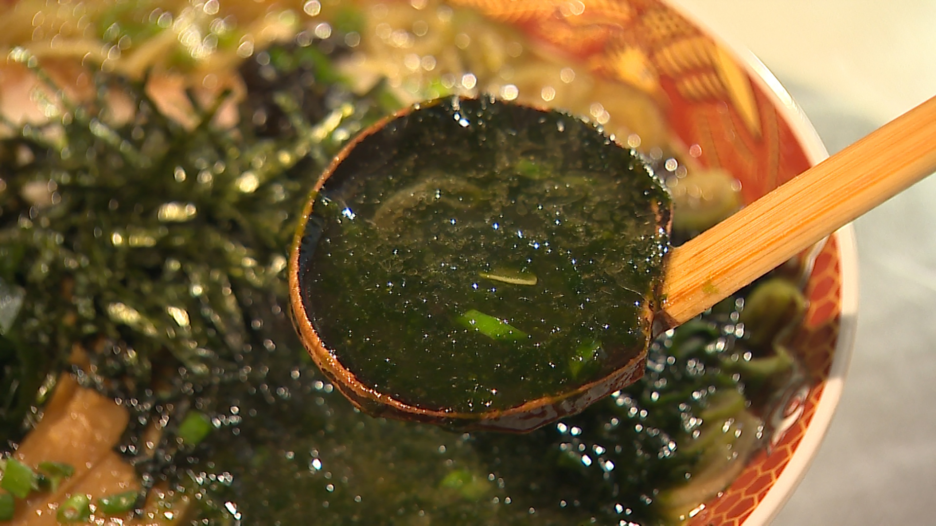 特集！〇〇がいっぱいなラーメン④魚ぶし屋