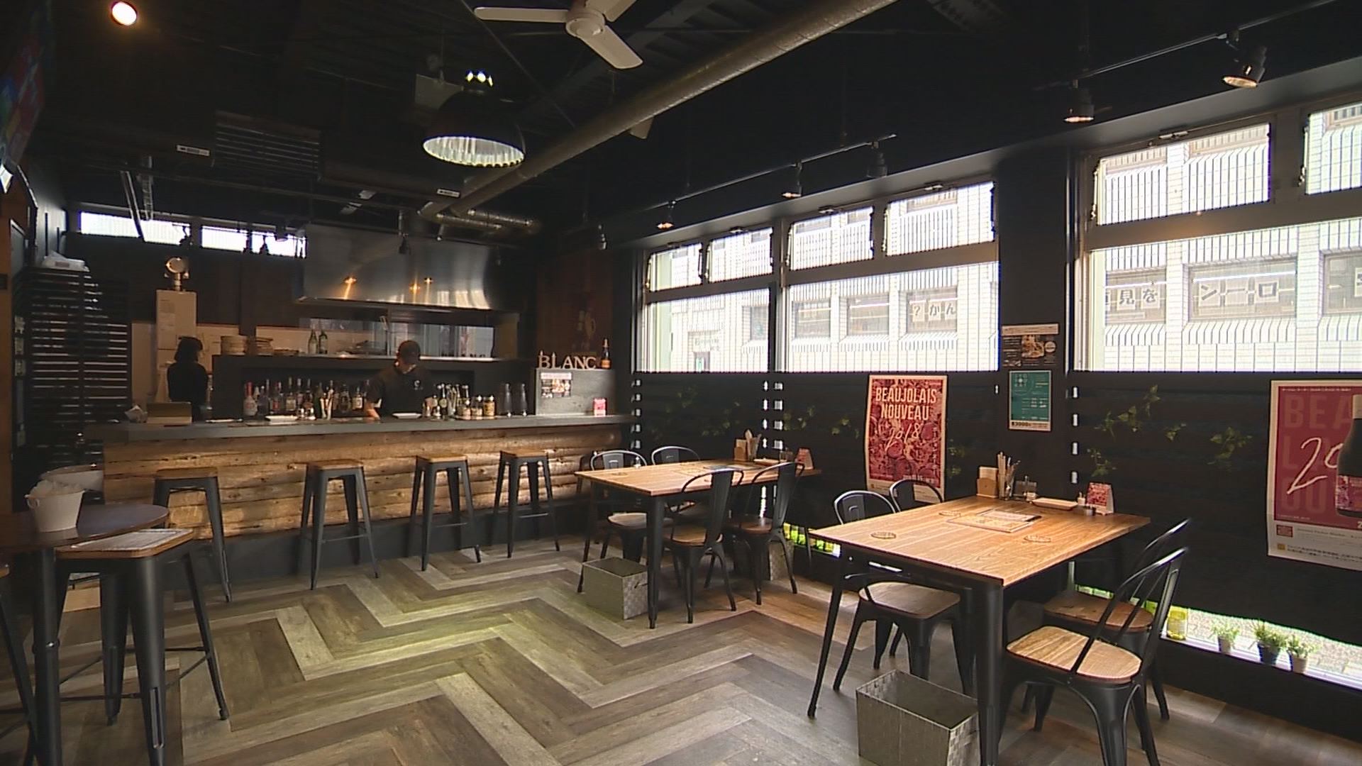 ブラン　店内