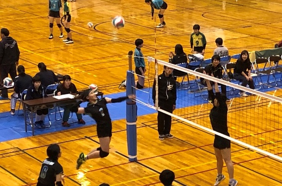 上越地域の頂点決める！上越バレーボール選手権大会