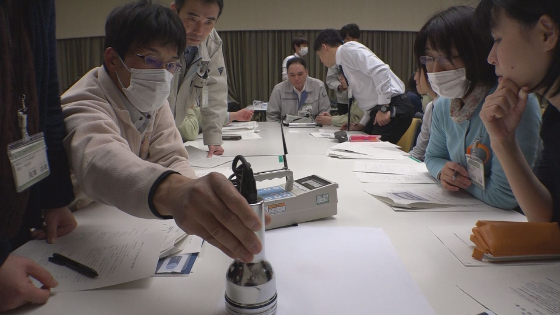 上越市 原子力防災資機材の取り扱い研修