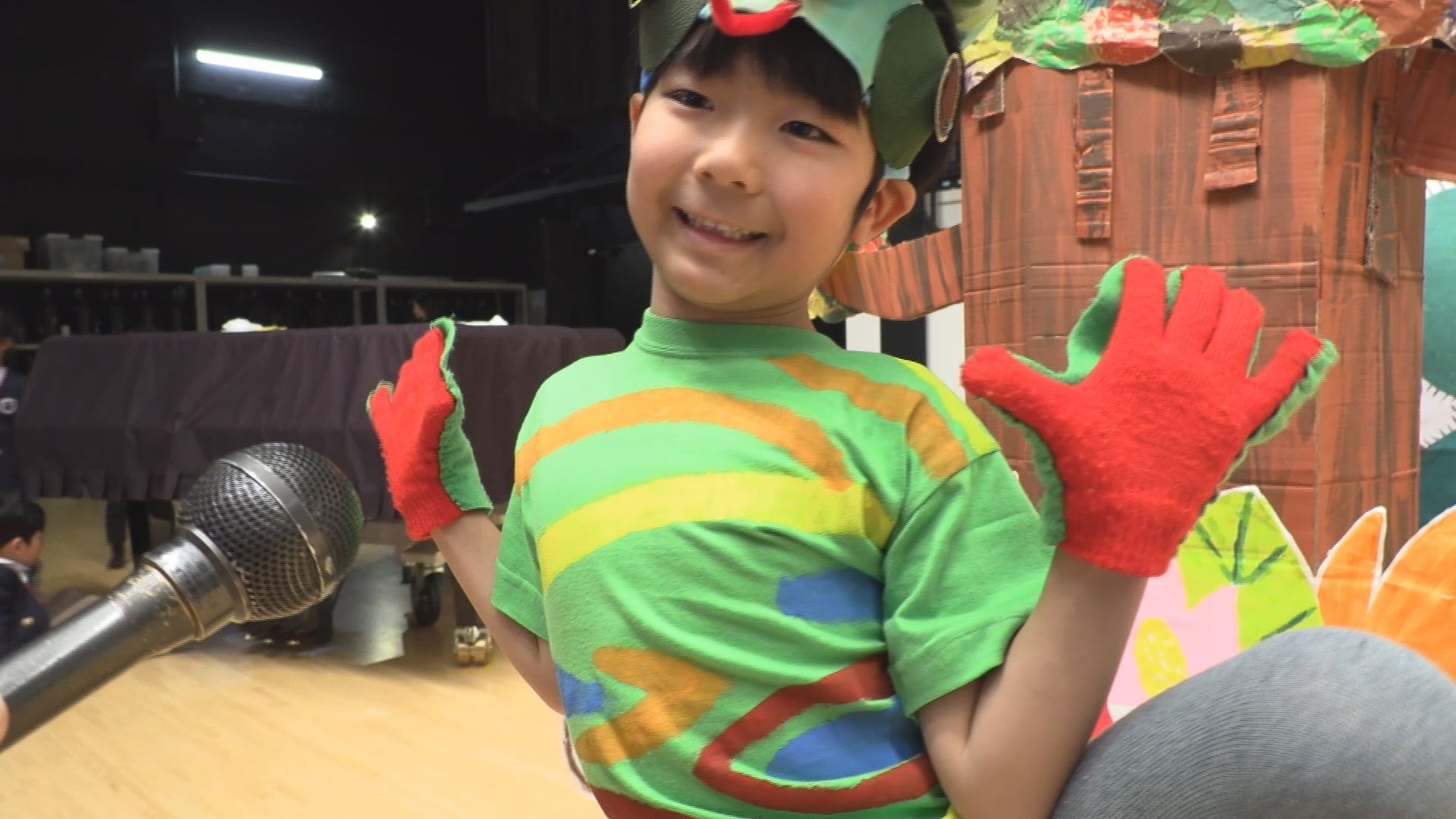 ジャングルではみんな仲良し！いずみキラキラフェス