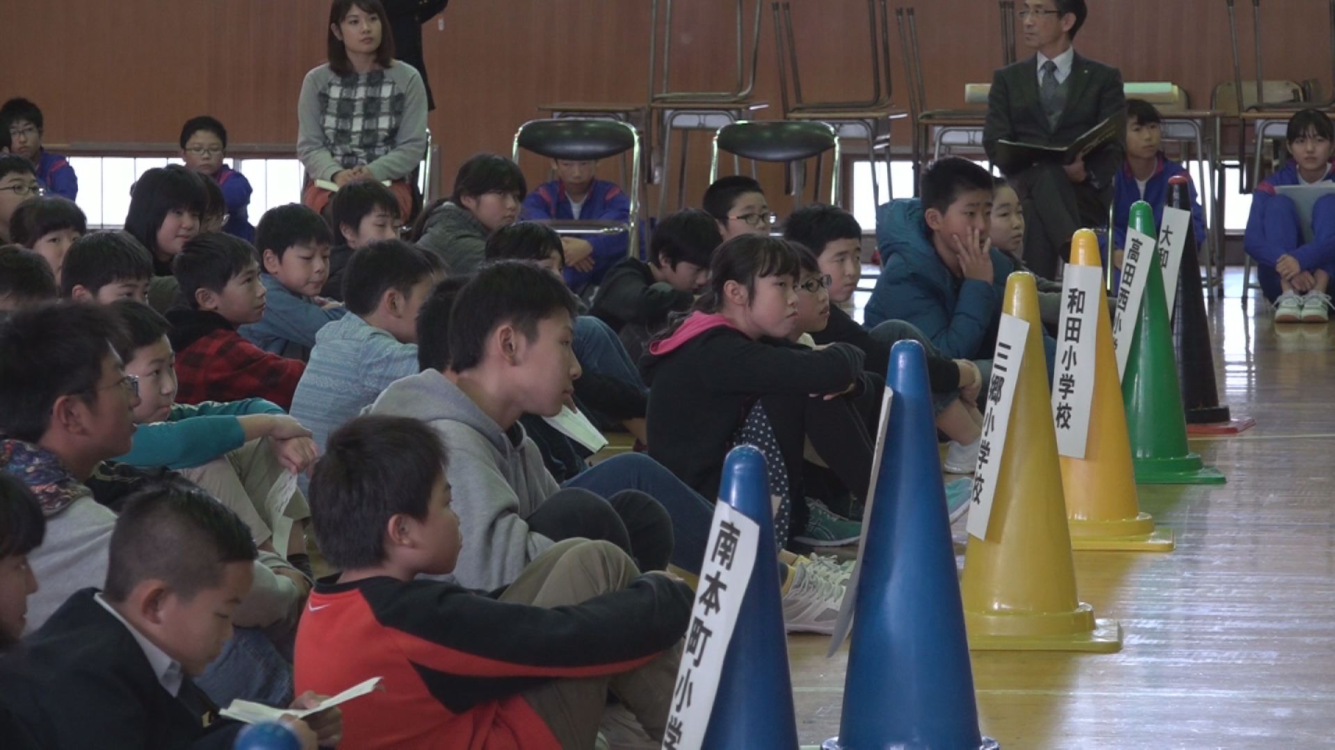181126_城西中　学校説明会4