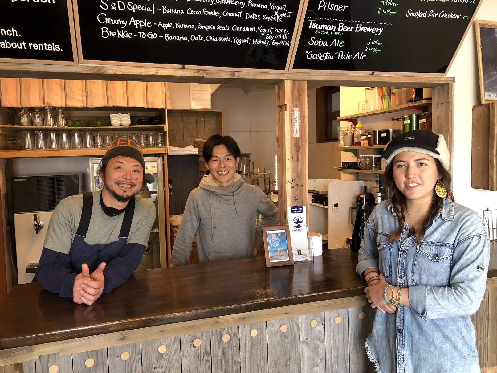 インバウンドの拠点！赤倉にカフェ オープン