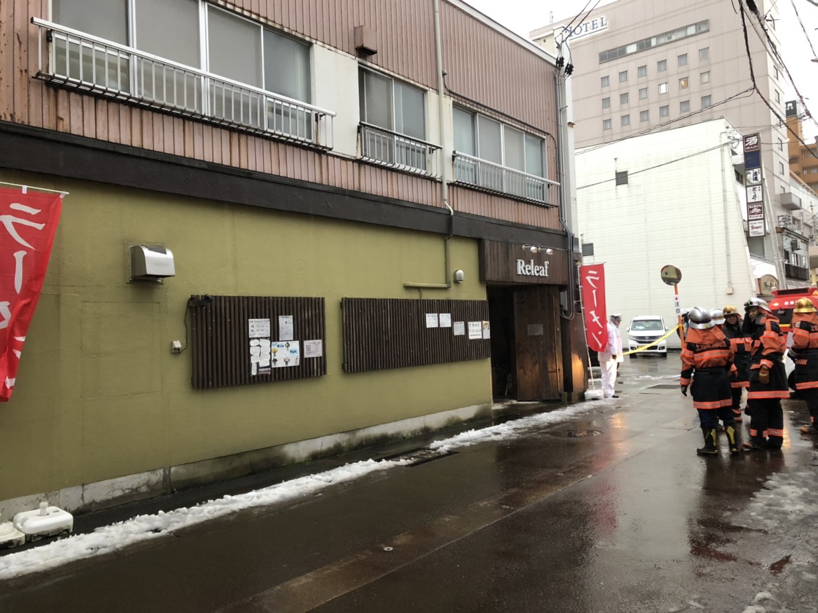 建物火災鎮火 [上越市]
