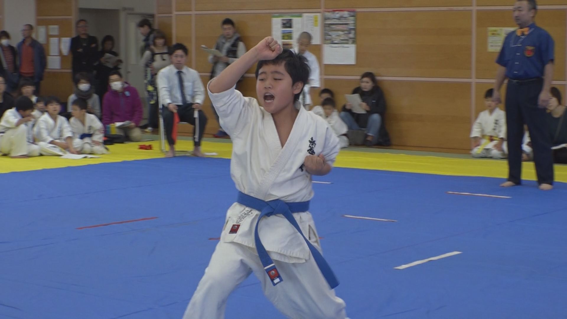 新極真会 北陸空手道錬成大会 鍛錬の成果堂々披露！