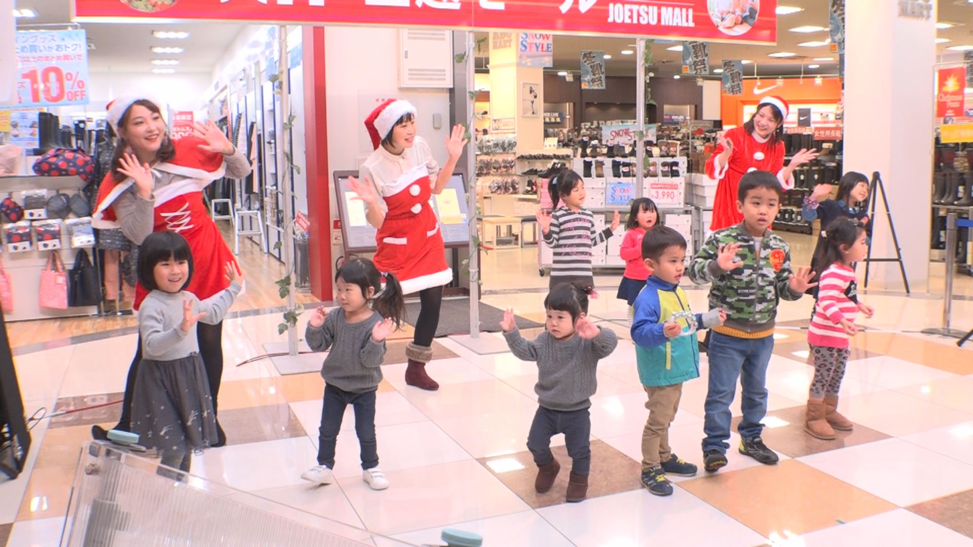 ダンスで街を元気に！ＳＵＮ＊Ｎｅｉｇｅ２回目のステージ