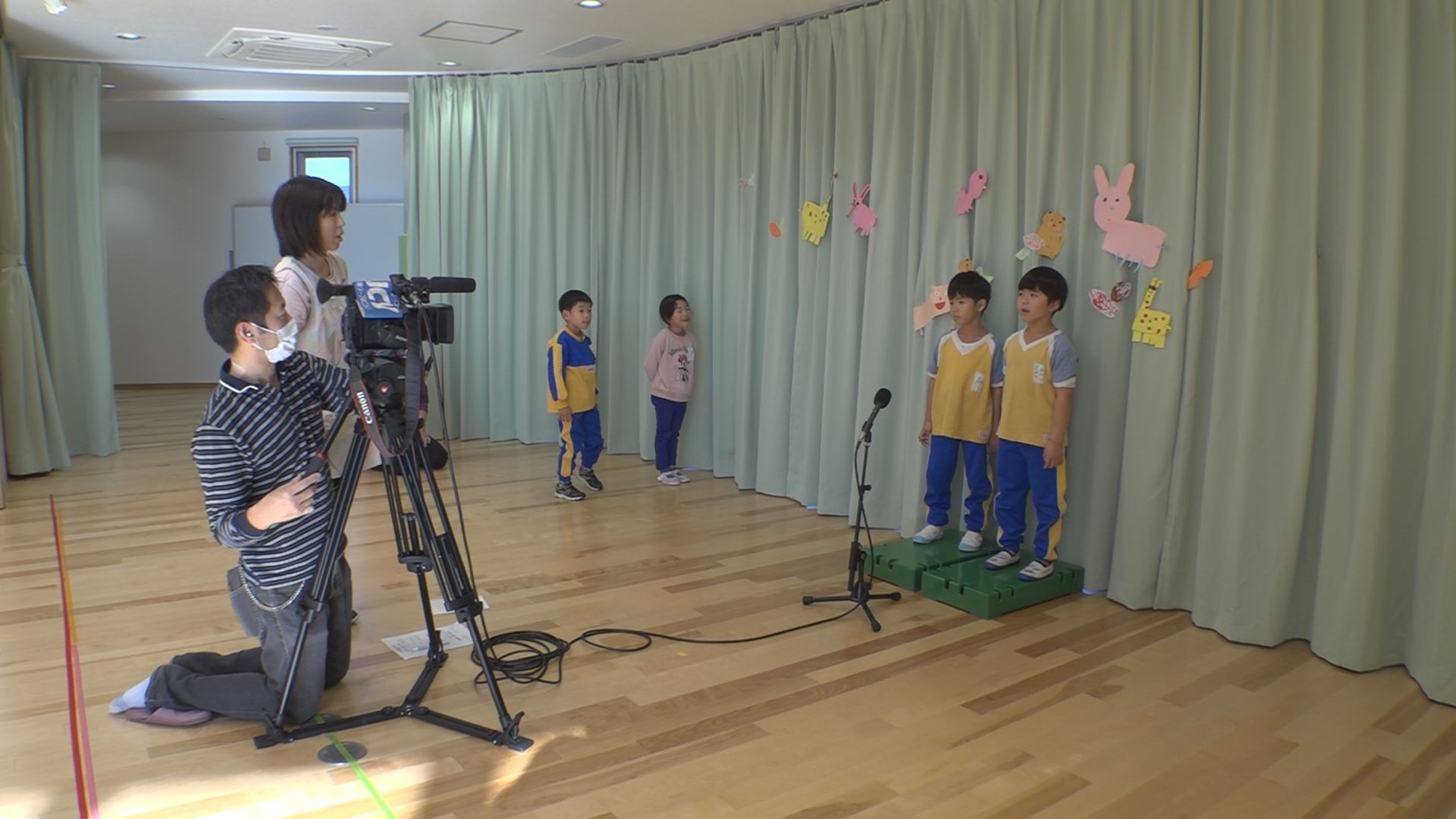 「もうすぐ１年生」 撮影はじまる♪