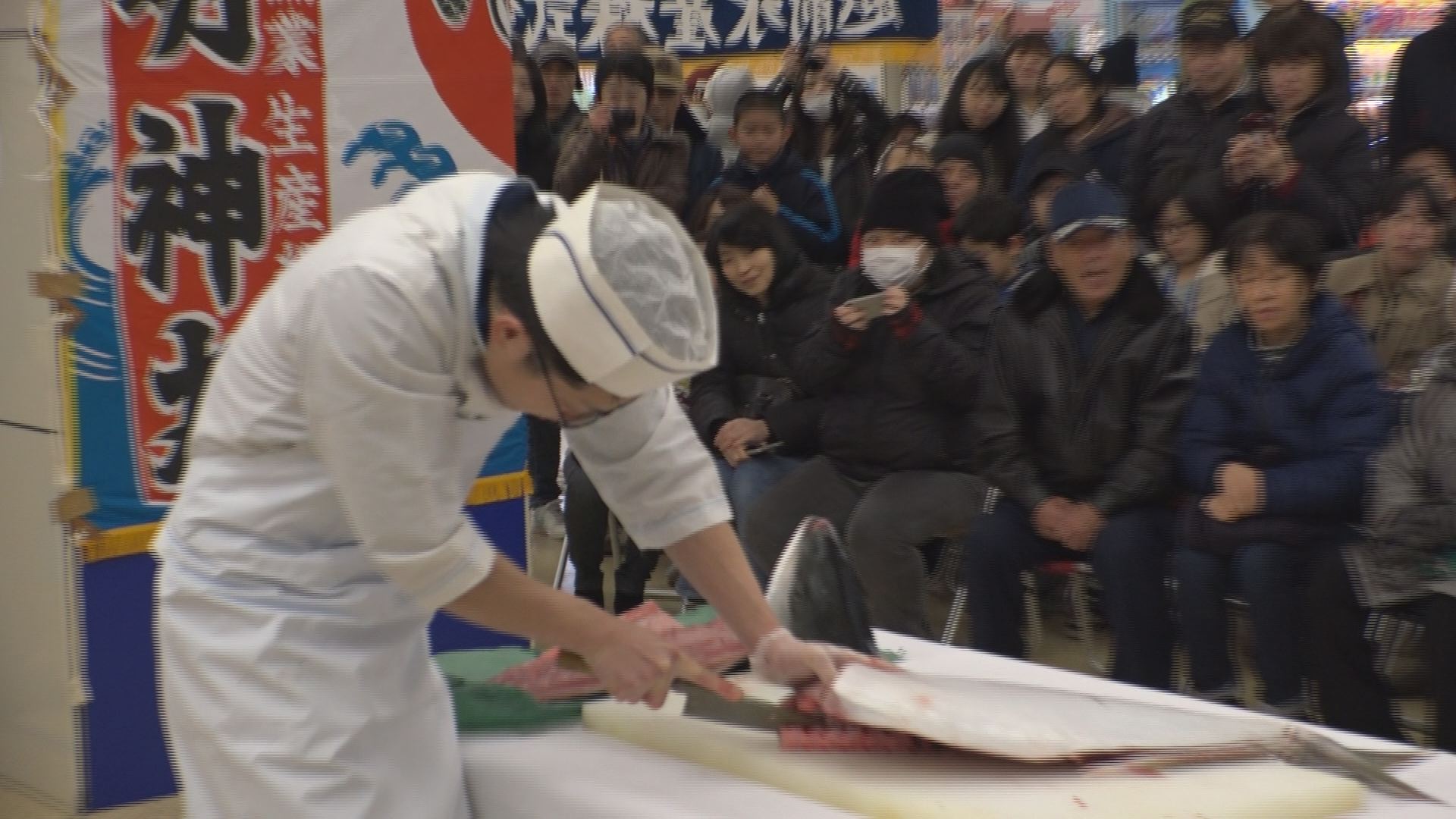直江津港で「寒ブリ祭」開催！