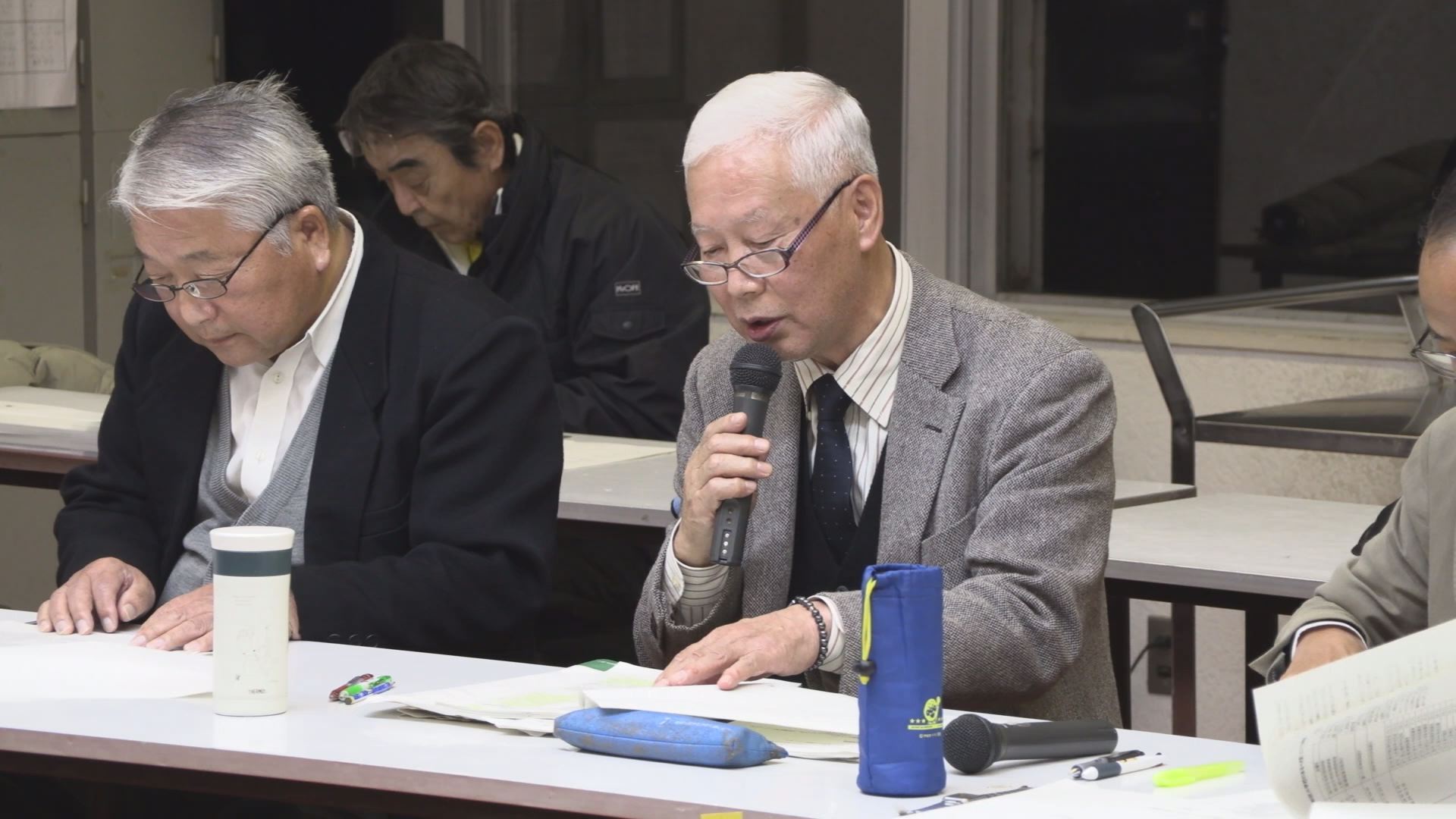 三和区3小学校”統合の考え” 住民説明会実施