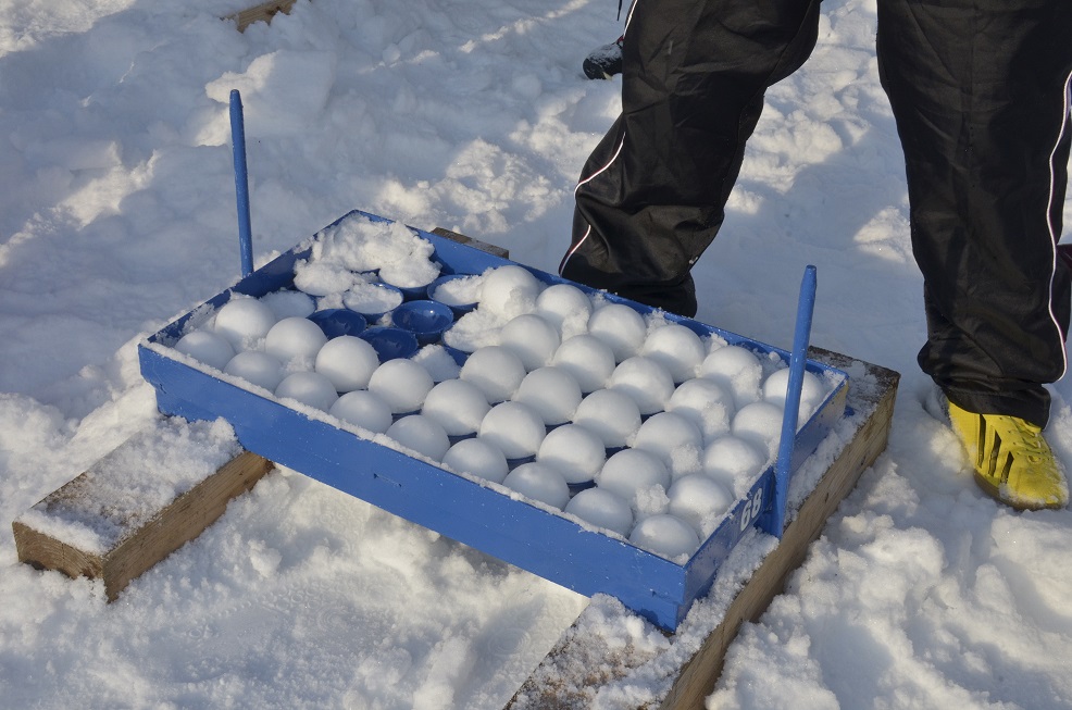 雪球製造機