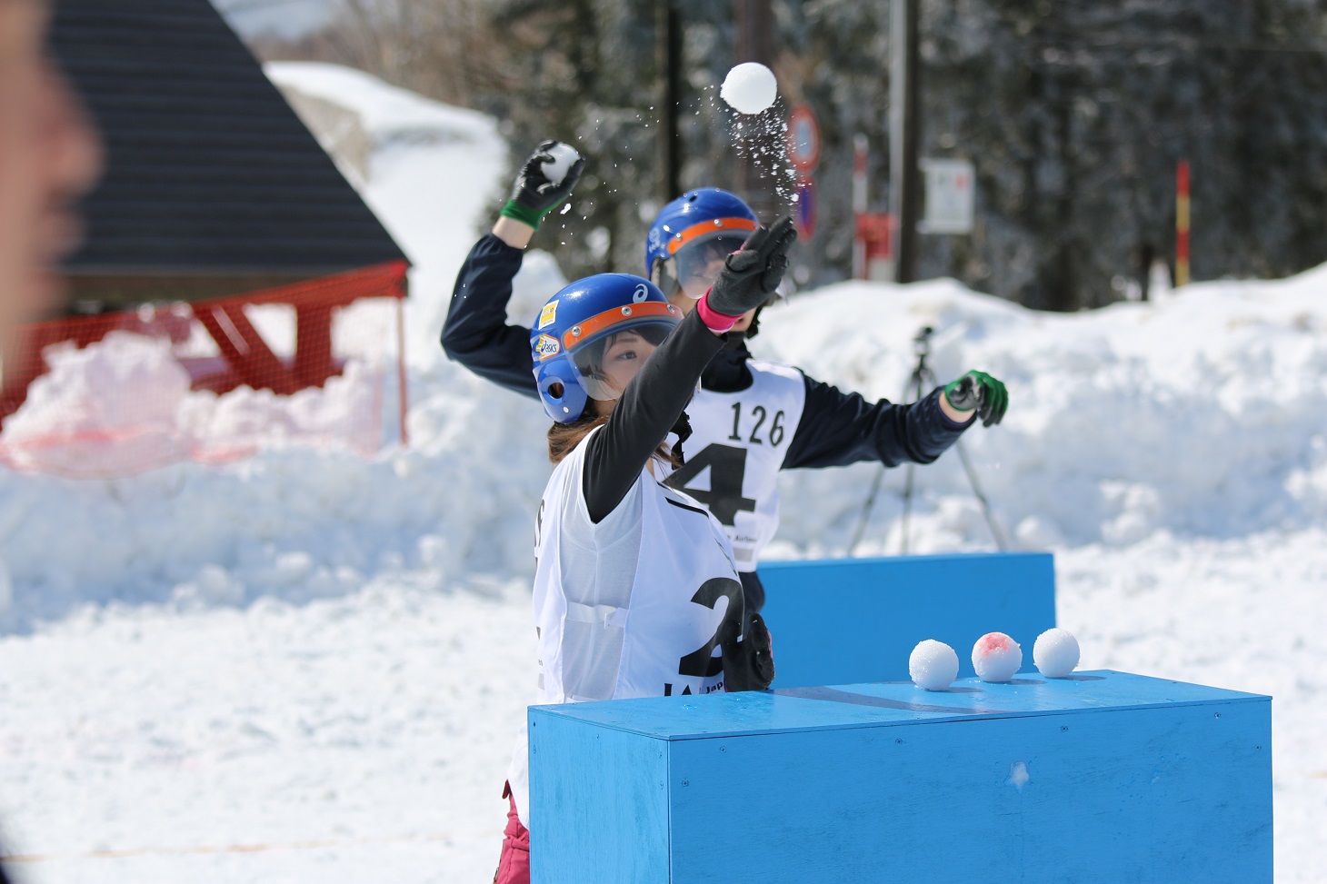 本気で遊び！スポーツ雪合戦“ユキタノ” 大会参加者募集中