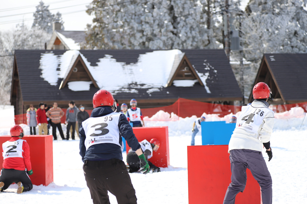 妙高スポーツ雪合戦大会　参加者募集中！