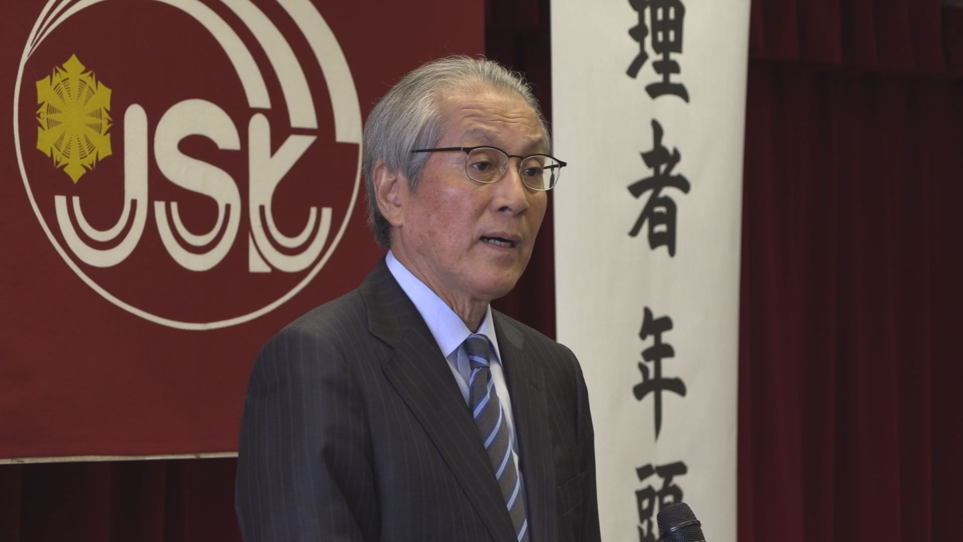 想定外に備えよ！上越消防で市長訓示