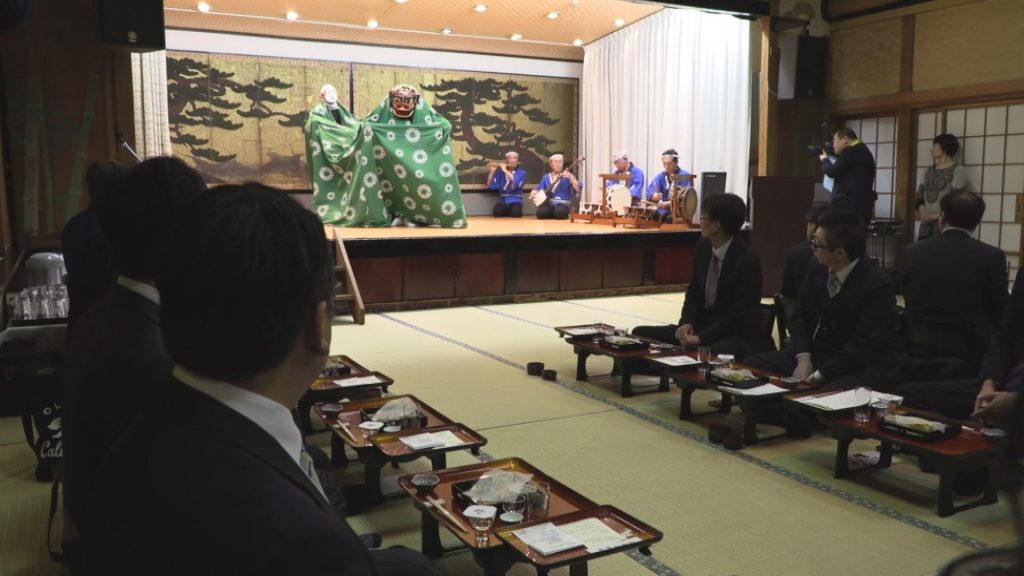 190117_宇喜世で伝統芸能発表2