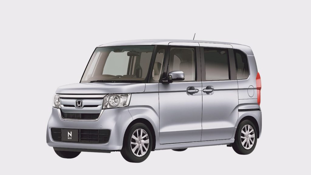自動車　NBOX