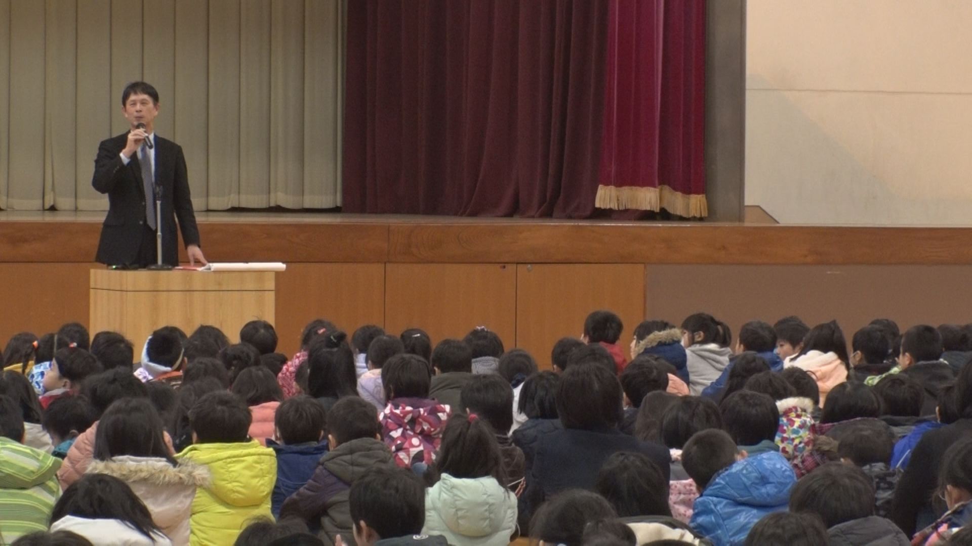 上越市・妙高市 小中学校で始業式