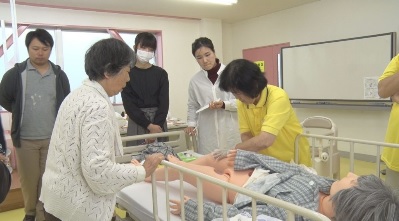 楽な姿勢を作り出す技！介護ワンコイン研修会 1月30日開催