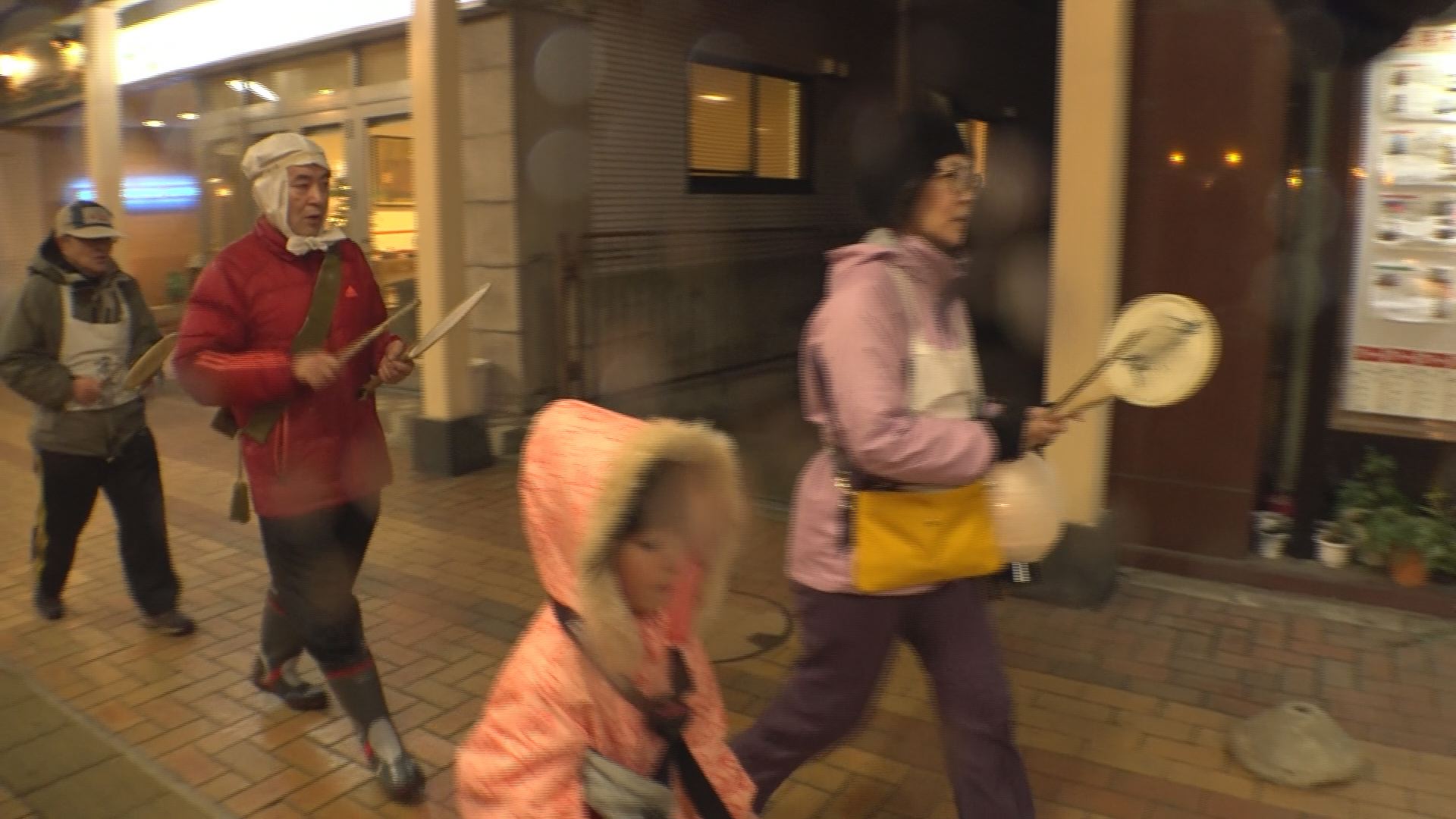 雁木にひびく無病息災の願い！日蓮宗伝統の寒修行