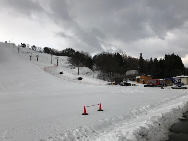 金谷山スキー場 あす30日オープン