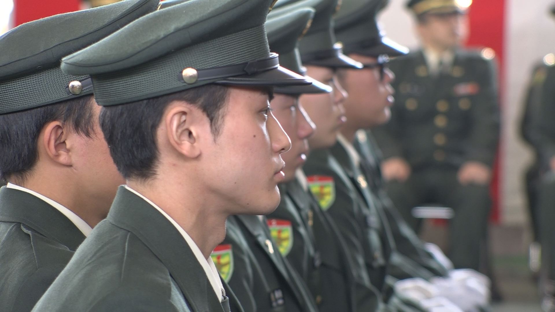 陸上自衛隊 高田駐屯地で成人式