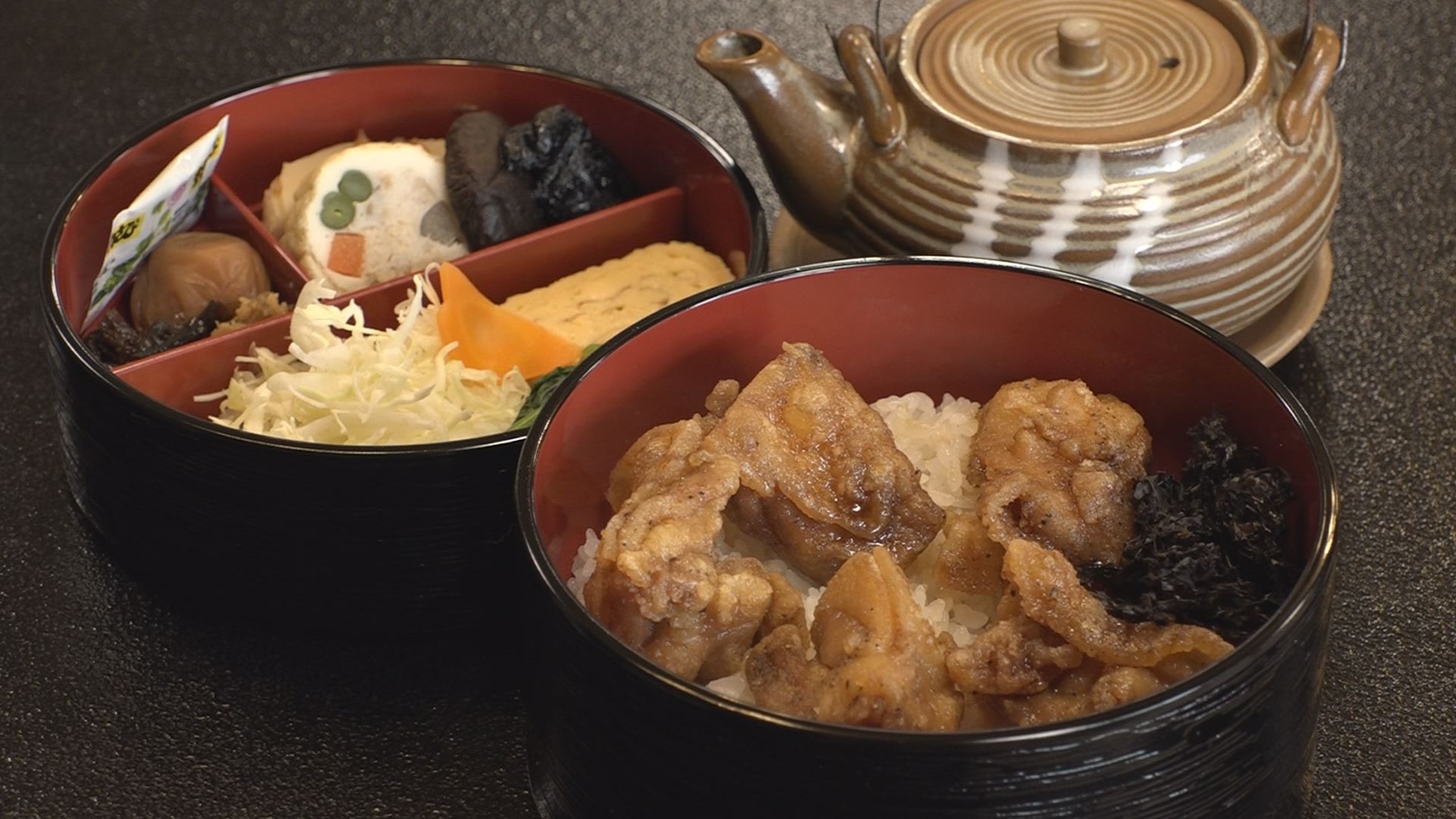 上越市吉川区 “謙信勝負飯”で合格祈願