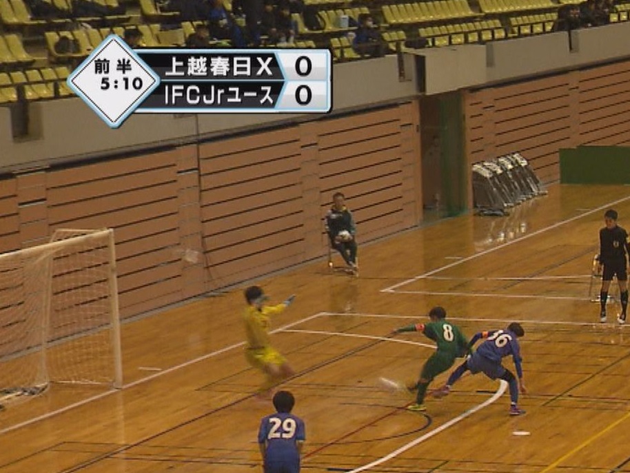 JCVスペシャル「上越フットサル選手権大会」 2月3日から放送
