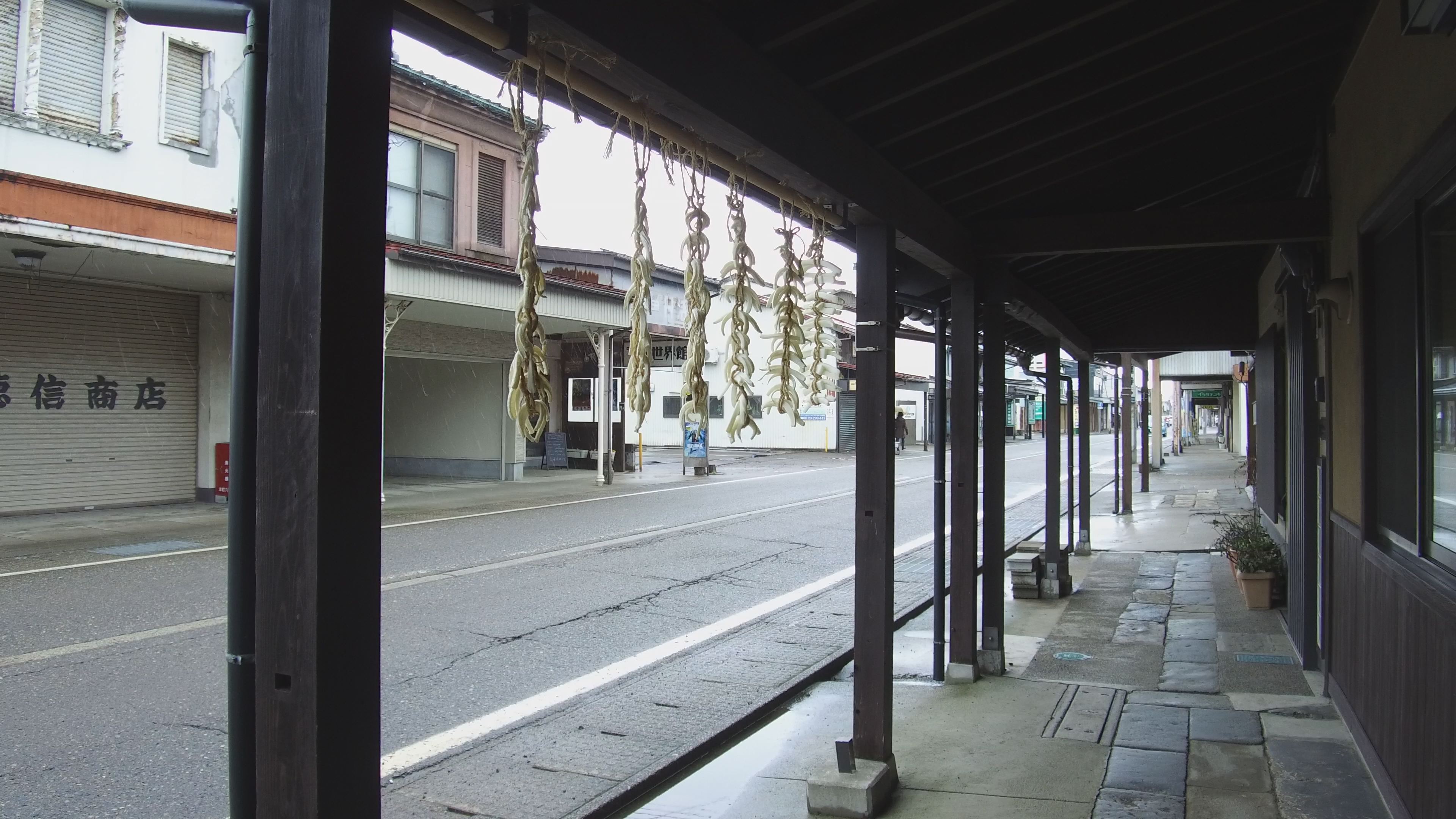 【動画】歩いてみた雁木通り 上越市本町６～東本町1