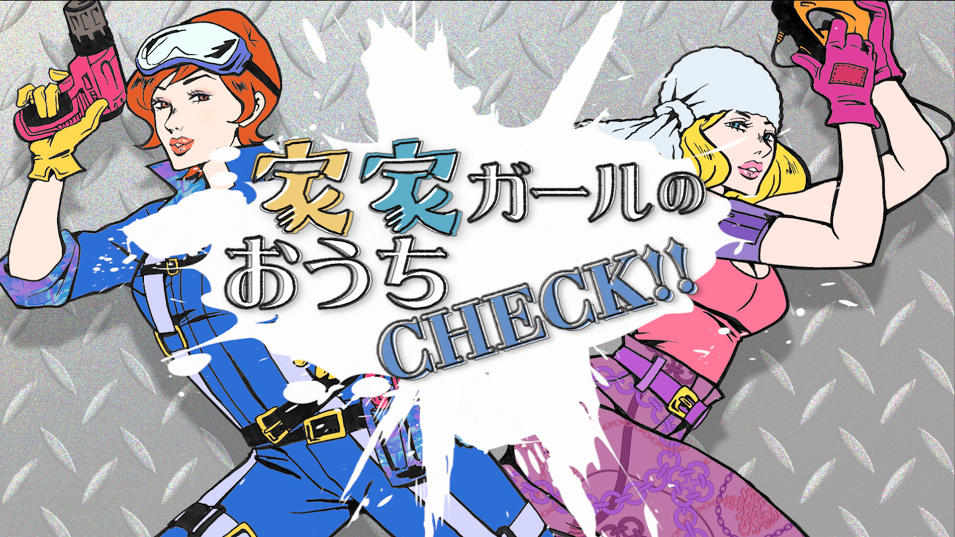番組紹介「家・家ガールのおうちCHECK！」