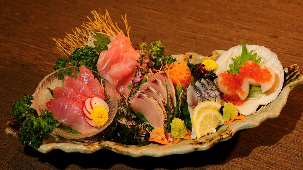 大統領（刺し身盛り合わせ）