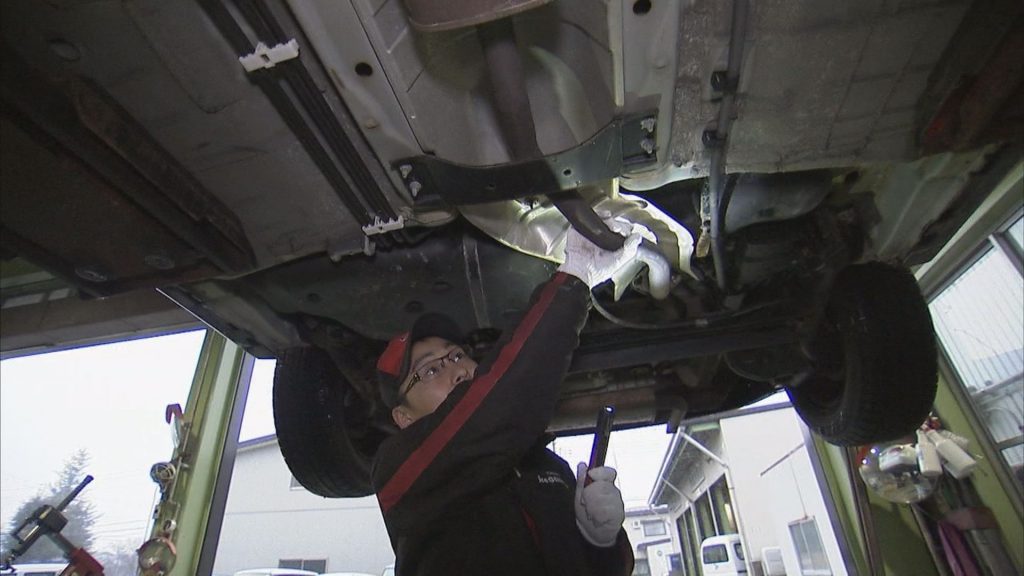 自動車　整備
