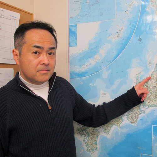 気象士_杉浦氏