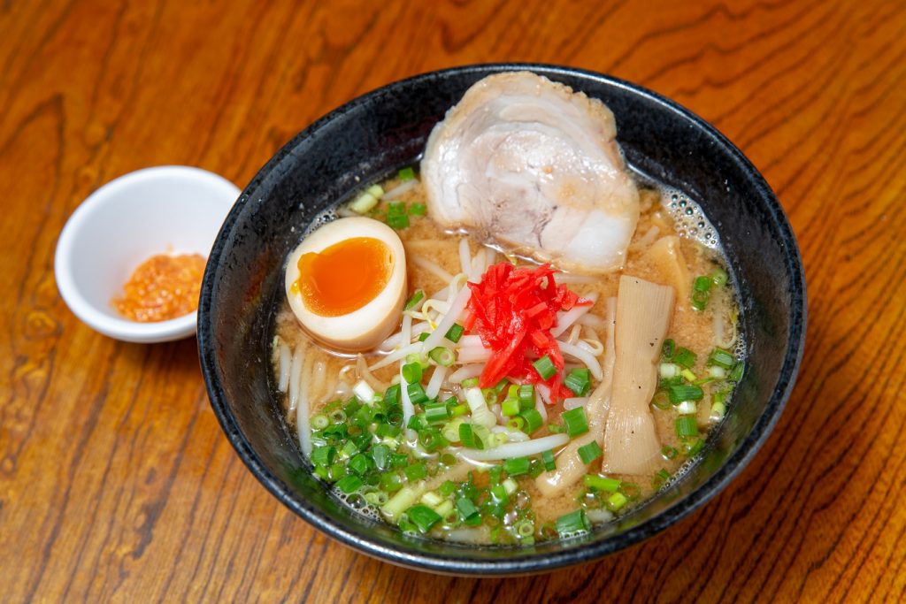 たんぽぽラーメン