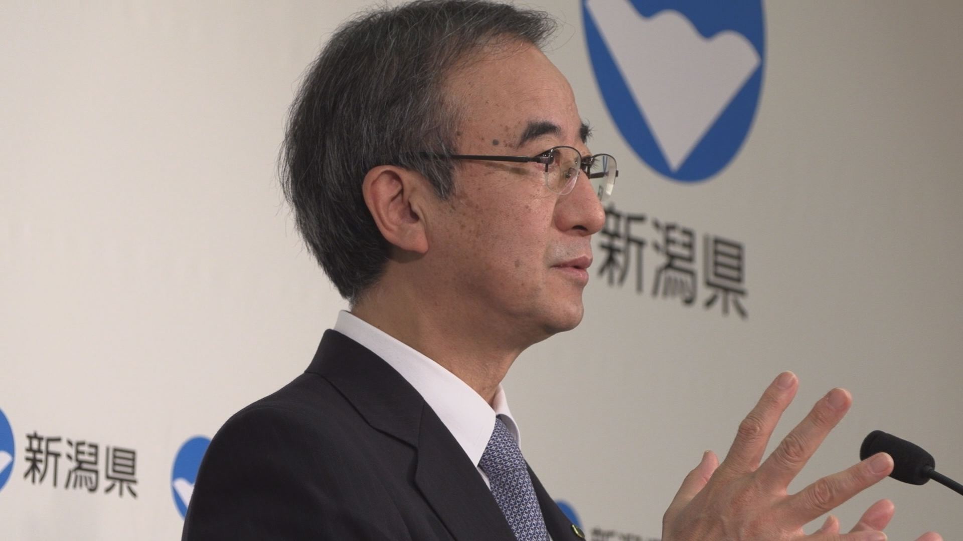 成果を出す年に 花角知事年頭会見