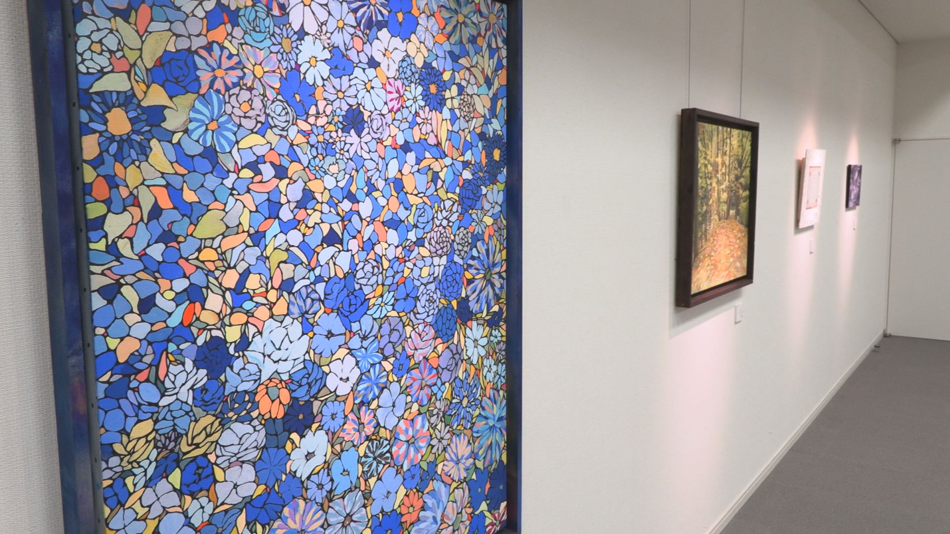 上教大芸術系コース「美術」　あすから卒業・修了研究展