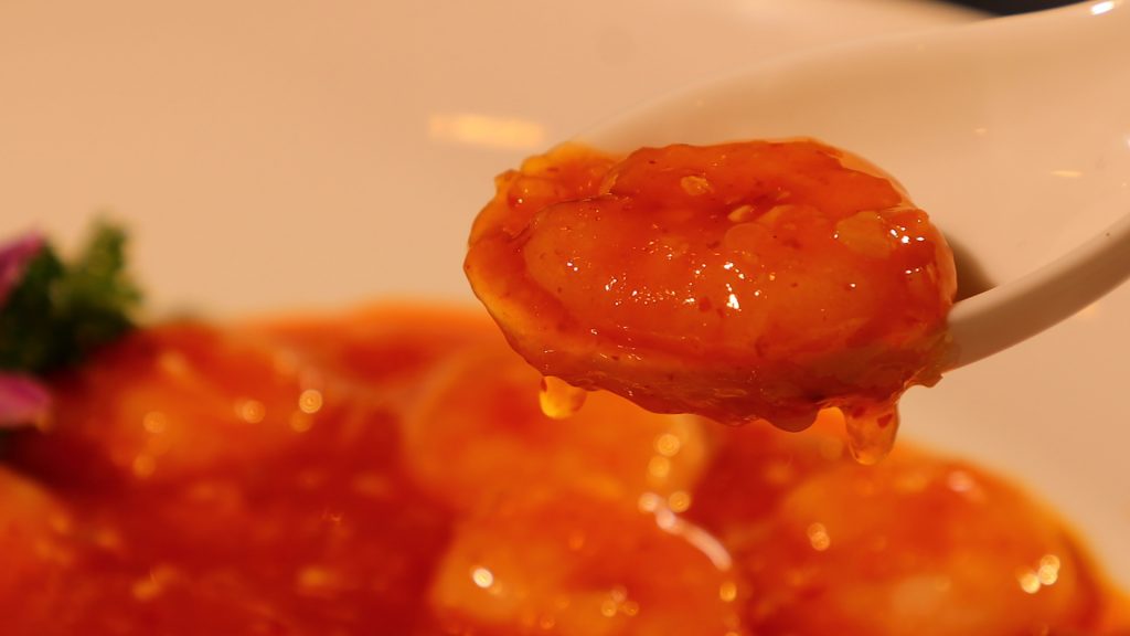 王華飯店（エビチリ2）